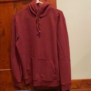 Maroon Hoodie